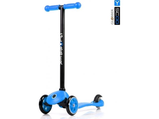  Y-SCOO RT GLOBBER My free FIXED blue   