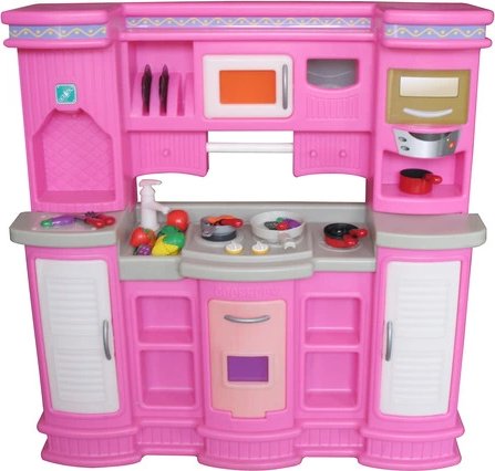 Детская кухня Lerado Розовый