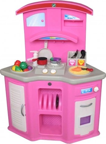 Кухня для девочек с аксессуарами Lerado Розовый