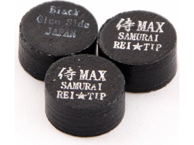 Наклейка для кия Rei Samurai Black MAX 14 мм