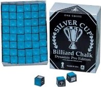 Мел Silver Cup (144 шт) синий