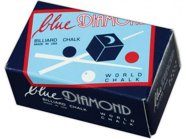 Мел Blue Diamond (2 шт) синий
