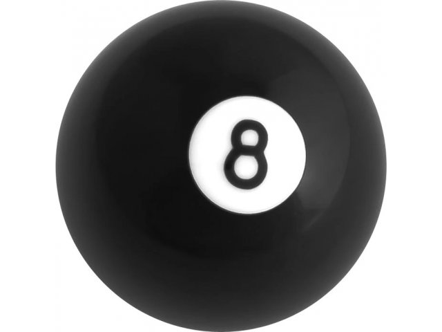 Шар 57.2мм Classic 8 Ball (1 шт)