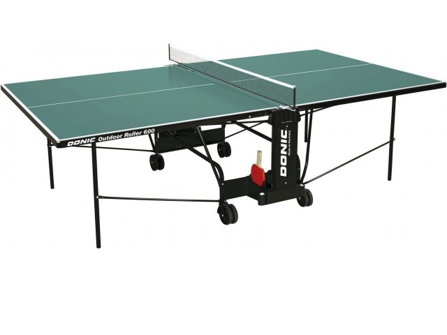 Теннисный стол OUTDOOR ROLLER 600 зеленый