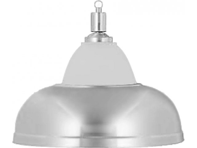 Лампа на один плафон Crown D38 (серебристая)
