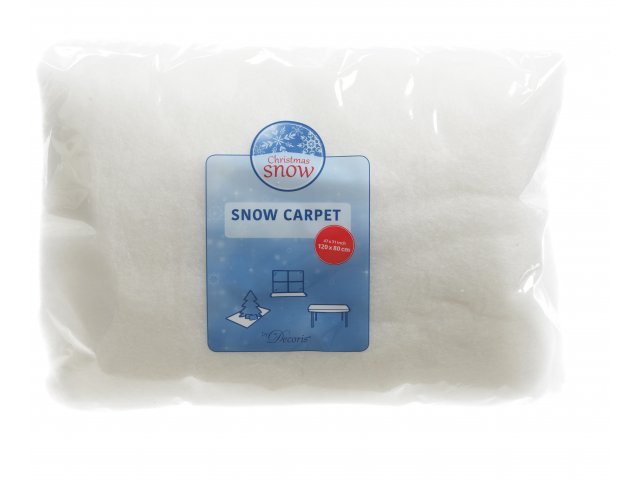 Покрывало Снежный ковер, 120*80*1 см, Kaemingk 472000