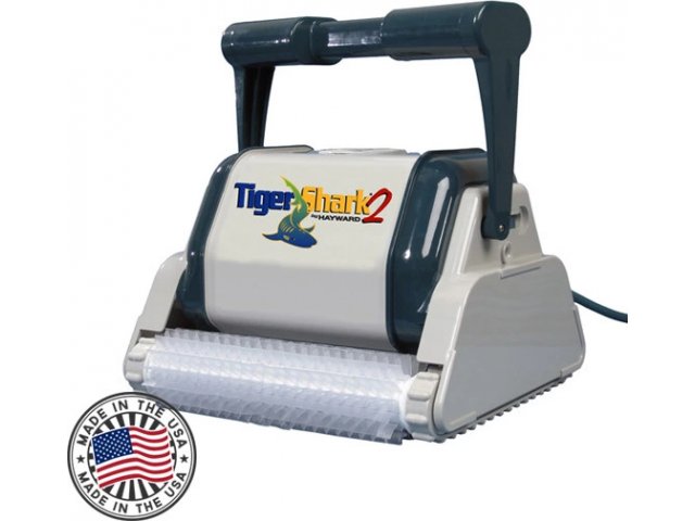 Робот-пылесос Hayward TigerShark 2 (валики из резины)