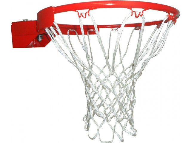 Кольцо баскетбольное DFC R3 45см (18 ) оранж. с 2мя пружинами
