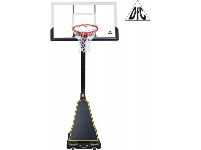 Баскетбольная мобильная стойка 60 DFC STAND60A 152x90cm акрил