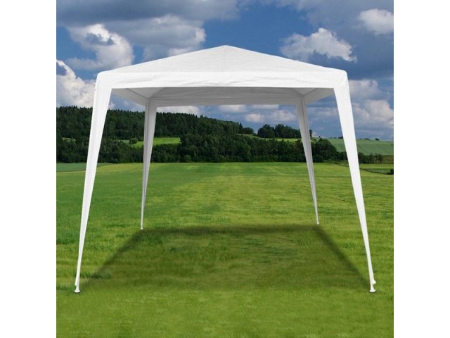 Садовый шатер Афина-Мебель 3х3м AFM-1022C White