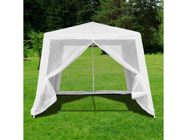 Садовый шатер Афина-Мебель 3x3 м AFM-1035NC White