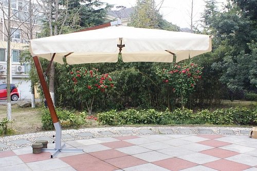 Зонт тент-шатер GardenWay PARIS SLHU007 бежевый