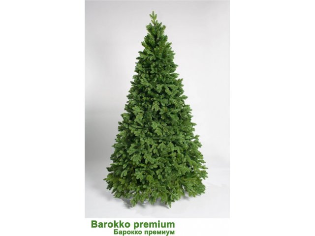 Ель интерьерная Green Trees Барокко Премиум 3,0 м зеленая