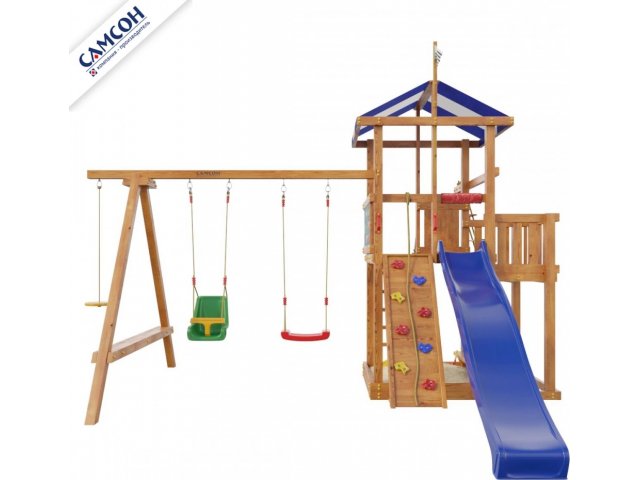 Детская деревянная игровая площадка Самсон Бретань