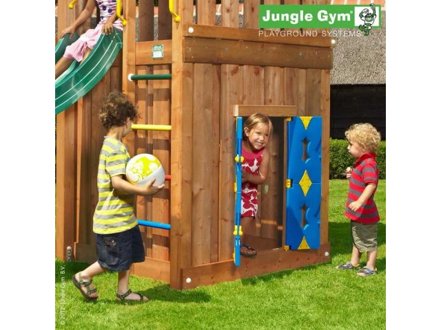  Jungle Gym Play House Module  Jungle Palace, Jungle Cottage
