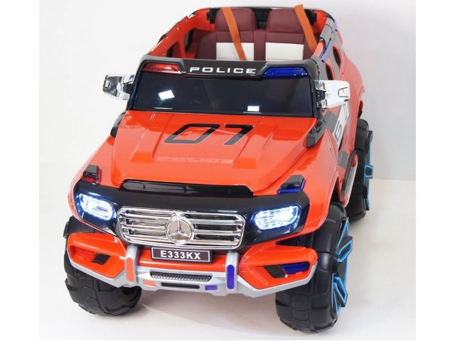 Электромобиль RiverToys MERC E333KX с дистанционным управлением красный