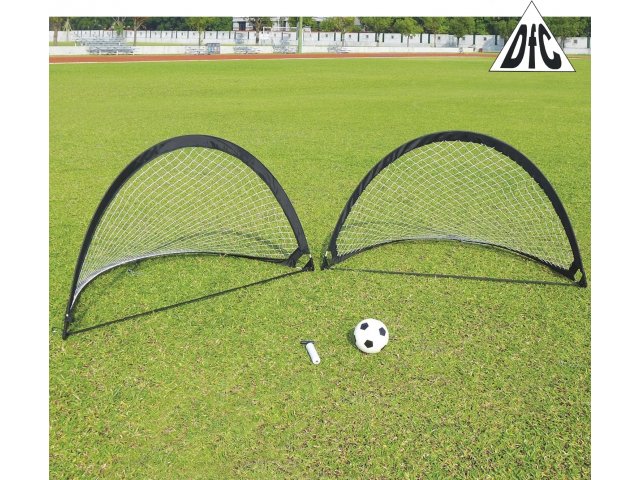 Ворота игровые DFC Foldable Soccer GOAL6219A, 120х90х90 см