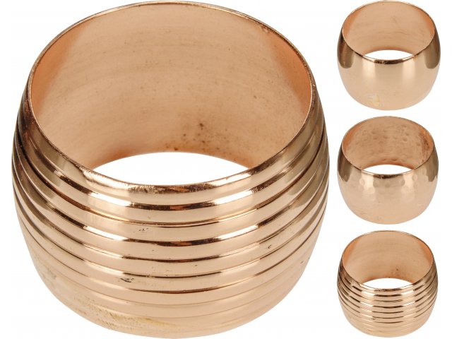 Кольцо для салфеток Классика 4.5 см бронзовое Koopman A04420100