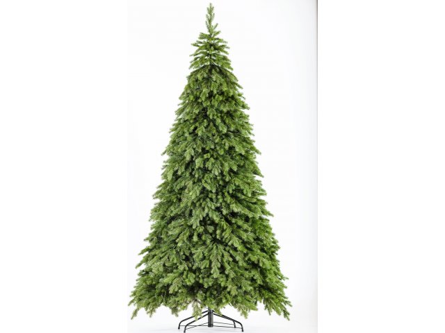 Искусственная ель Crystal Trees Эмили зеленая 180 см