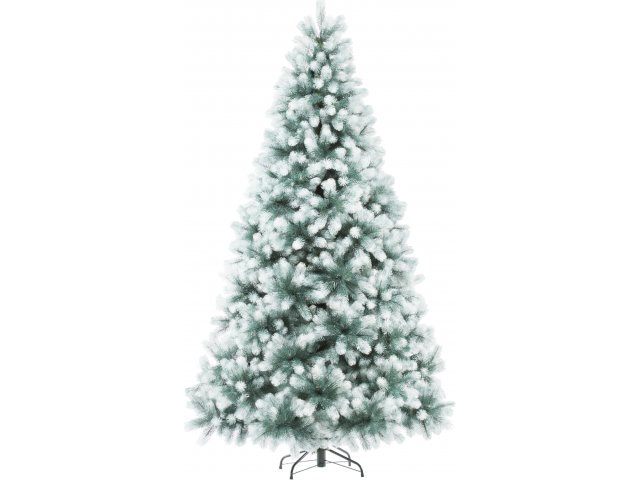 Искусственная сосна Crystal Trees Швейцарская снежная 210 см