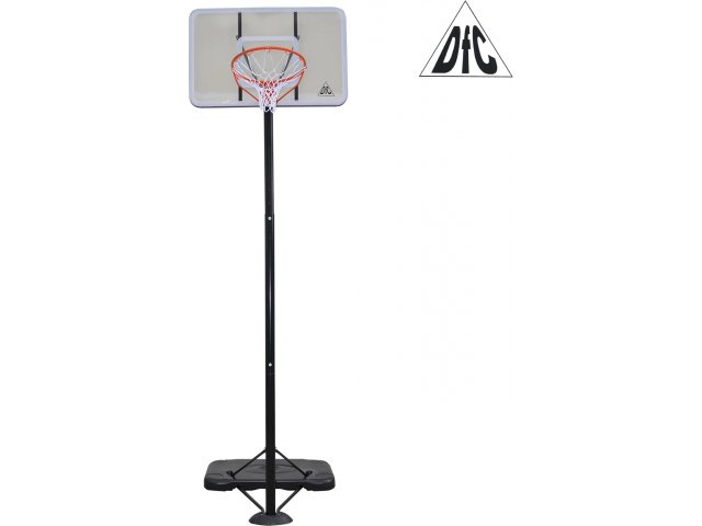 Баскетбольная мобильная стойка 44 DFC STAND44F 112x72см поликарбонат