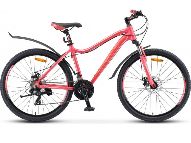 Горный велосипед Stels Miss-6000 MD 26” V010 рама 17” Розовый