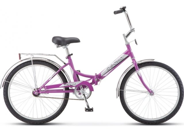 Велосипед Десна 2500 24” Z010, рама 14” Фиолетовый