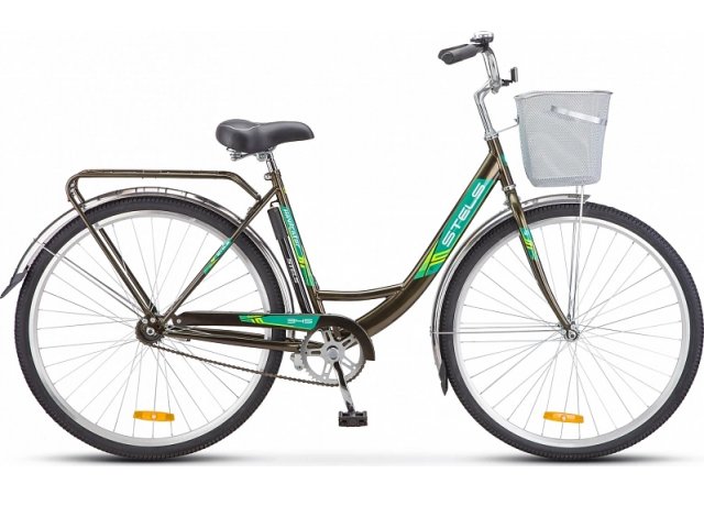 Дорожный велосипед Stels Navigator-345 28 Z010 рама 20” Тёмно-оливковый