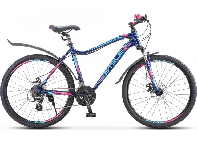 Горный Велосипед Stels Miss 6100 MD 26” V030, рама 17” Тёмно синий рама 17” Тёмно-синий