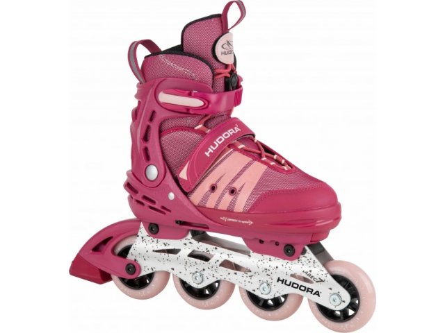 Раздвижные ролики inline Skates Comfort, розовый