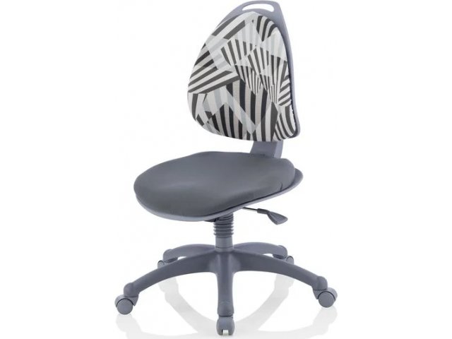 Кресло Berri, серый/полосы