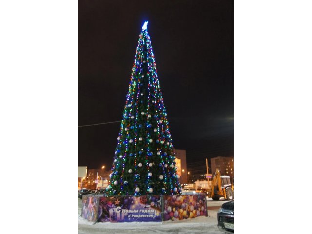 Комплект освещения Люкс MULTI для новогодних елок высотой 10 м