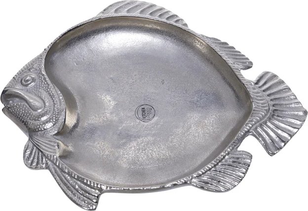 Металлический поднос Рыба Аурата 35 см Kaemingk