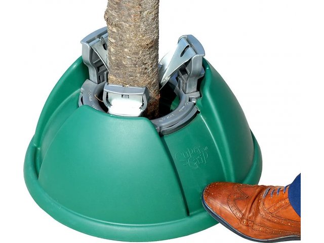 Подставка для натуральной ели, 19х37 см, (диаметр ствола до 11 см, высота до 2,3 м), ТМ National Tree Company