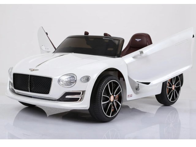 Детский электромобиль Joy Automatic Bentley EXP12 Белый