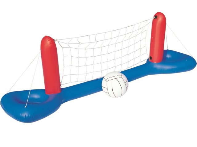 Надувной набор Волейбол с сеткой и мячом 244х64см, от 3лет, BestWay, 2 52133
