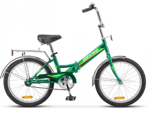 Велосипед Десна 2100 20” Z011 рама 13” Зелёный