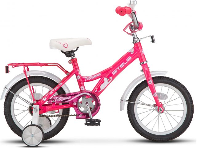 Детский велосипед Stels Talisman Lady 14” Z010, рама 9.5” Розовый