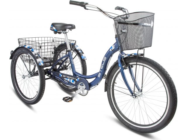 Велосипед Stels Energy-III 26” V030, рама 16” Синий
