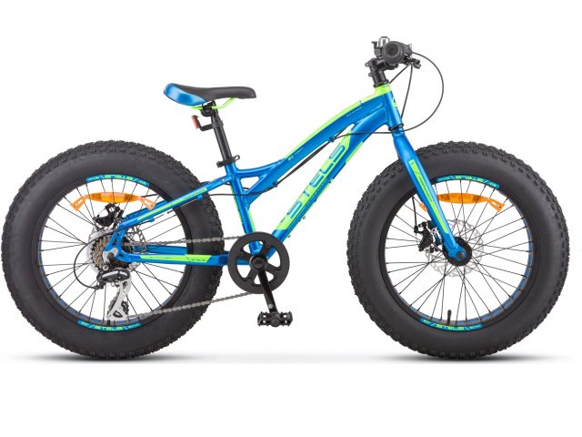 Велосипед Stels Aggressor MD 20” V010, рама 11” Синий
