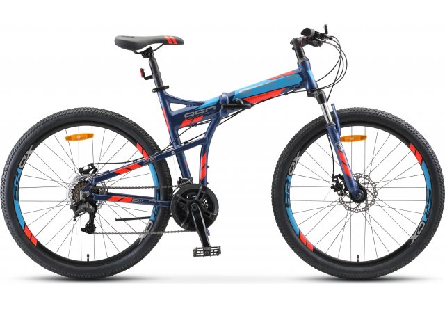 Дорожный велосипед Stels Pilot-950 MD 26” V011 рама 17.5” Тёмно-синий
