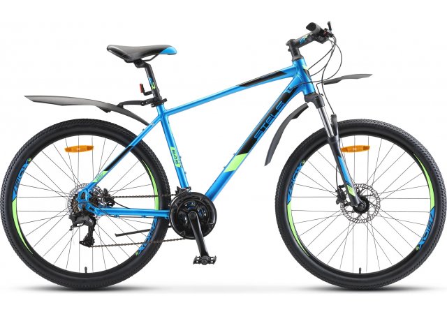 Горный велосипед Stels Navigator-645 D 26” V020 2021 рама 18” Синий