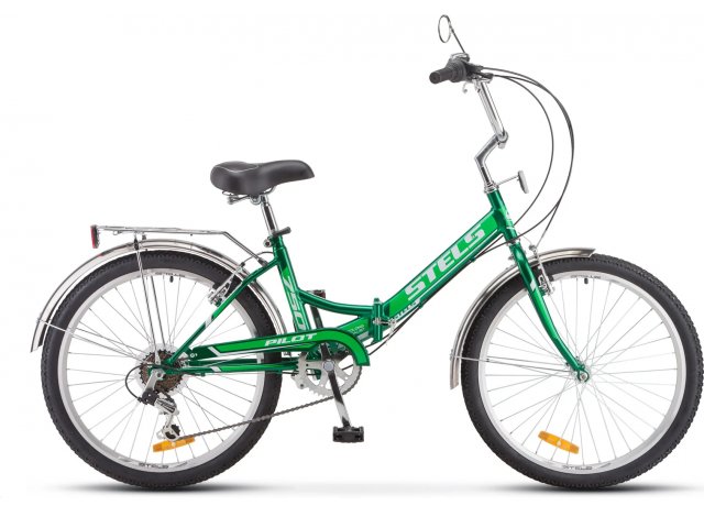 Велосипед Stels Pilot-750 24” Z010, рама 14” Зелёный