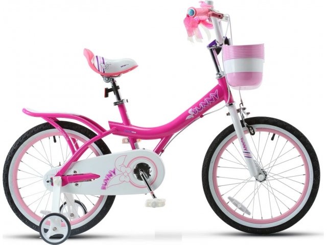 Детский велосипед Royal Baby Bunny 12” (2019) Розовый, RB12G-4B
