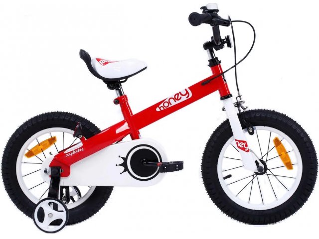 Детский велосипед Royal Baby Honey 14 Onesize, Красный, RB14-15H