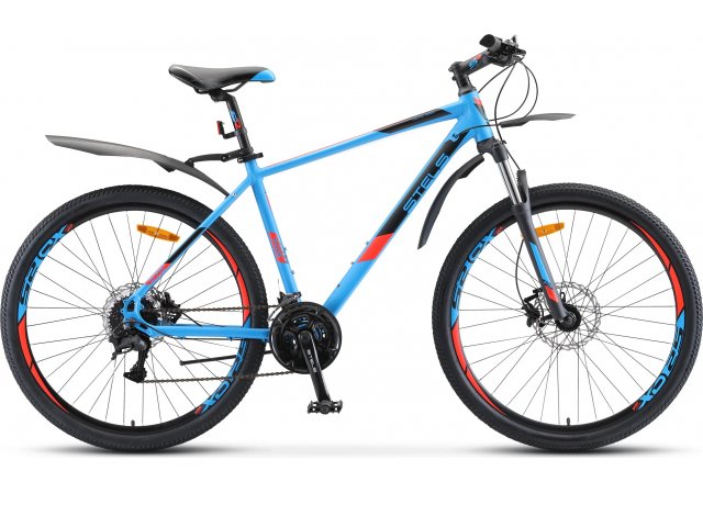 Велосипед Stels Navigator-745 D 27.5” V010, рама 17” Синий