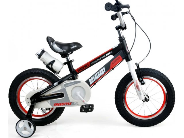 Детский велосипед Royal Baby SPACE NO.1 ALLOY 12” Onesize, Чёрный, RB12-17