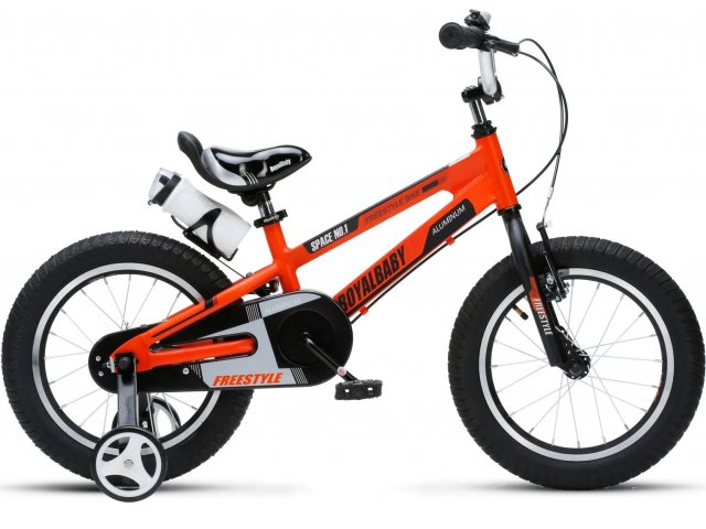 Детский велосипед Royal Baby SPACE NO.1 ALLOY 14 Onesize, Оранжевый, RB14-17
