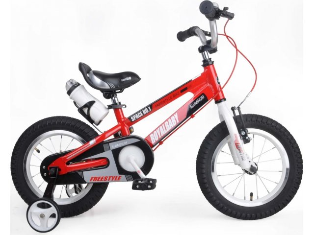 Детский велосипед Royal Baby SPACE NO.1 ALLOY 14 Onesize, Красный, RB14-17