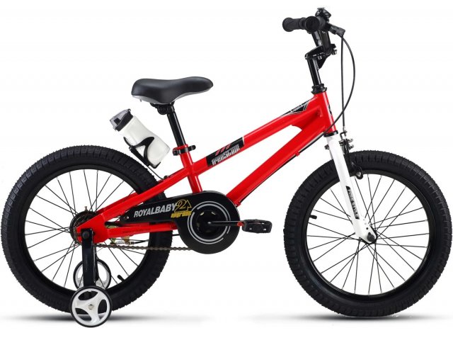 Детский велосипед Royal Baby Freestyle 16 Onesize, Красный, LU090109-LU076445